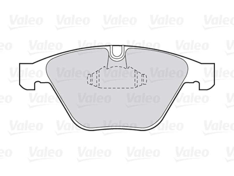 Brake pads BMW 3 Serie