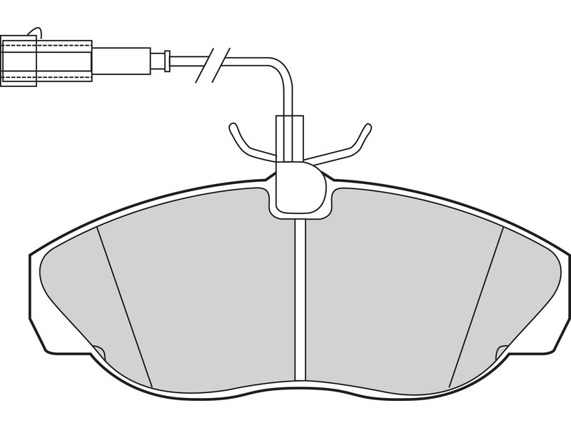 Brake padsPEUGEOT Boxer I