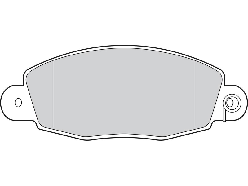 Pastiglie freno Brake pads FORD Transit fr