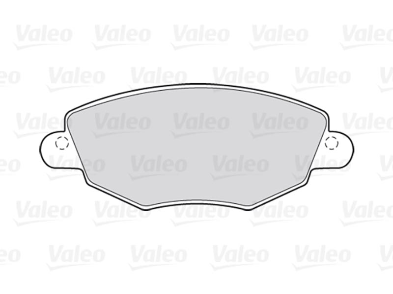 Brake pads FORD Mond II
