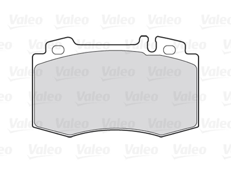 Brake pads MERC Class