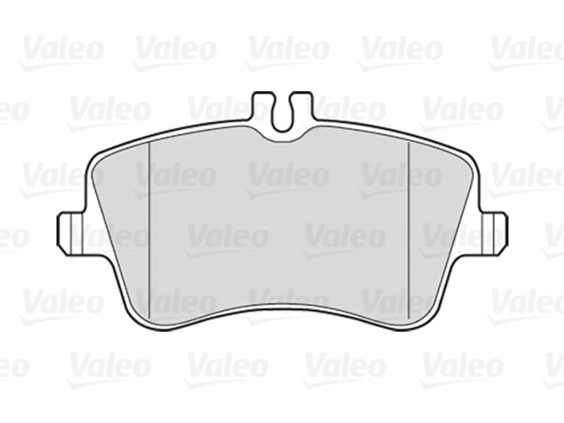 Brake pads MERC C Class