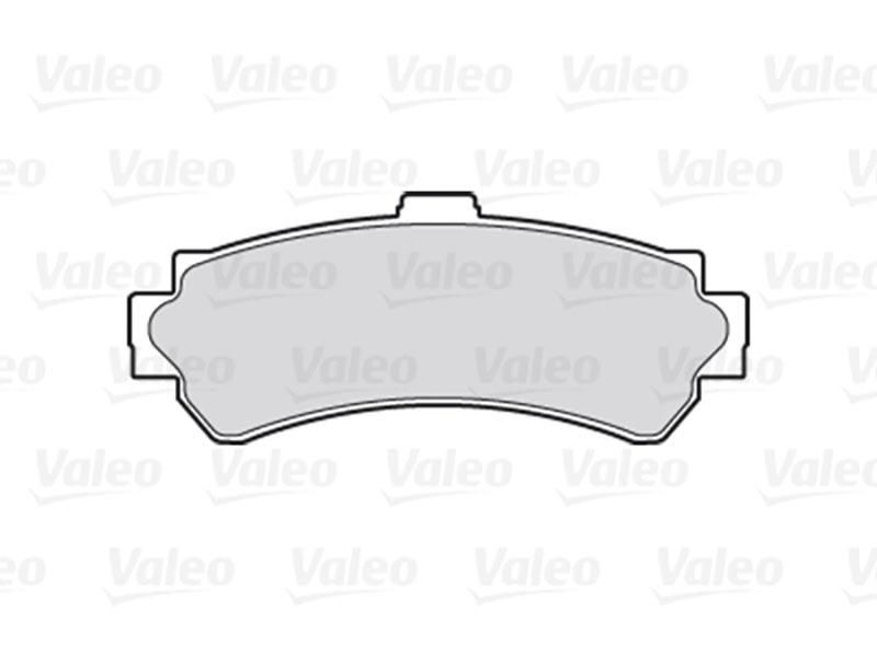Brake pads NISS Almera