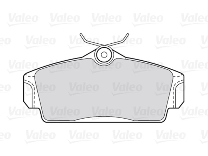 Brake pads Almera
