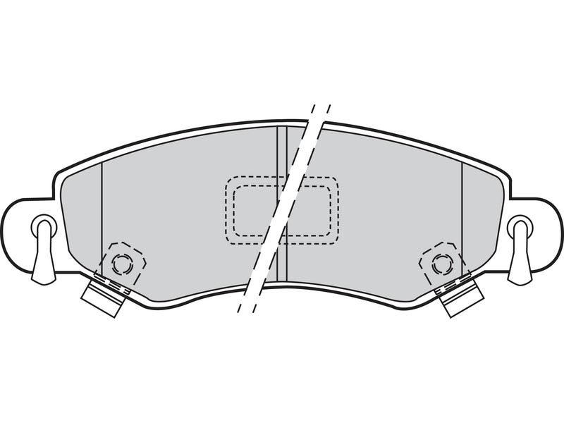 Pastiglie freno Brake pads SUZUKI Wagon R+ fr