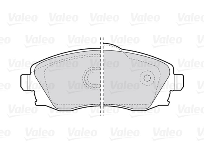 Brake pads OPEL Meriva