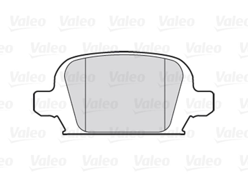 Brake pads OPEL Tigra