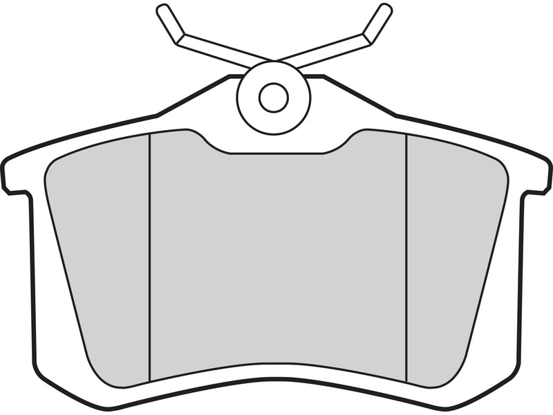 Brake pads VW EOS