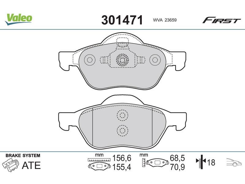 Brake pads
