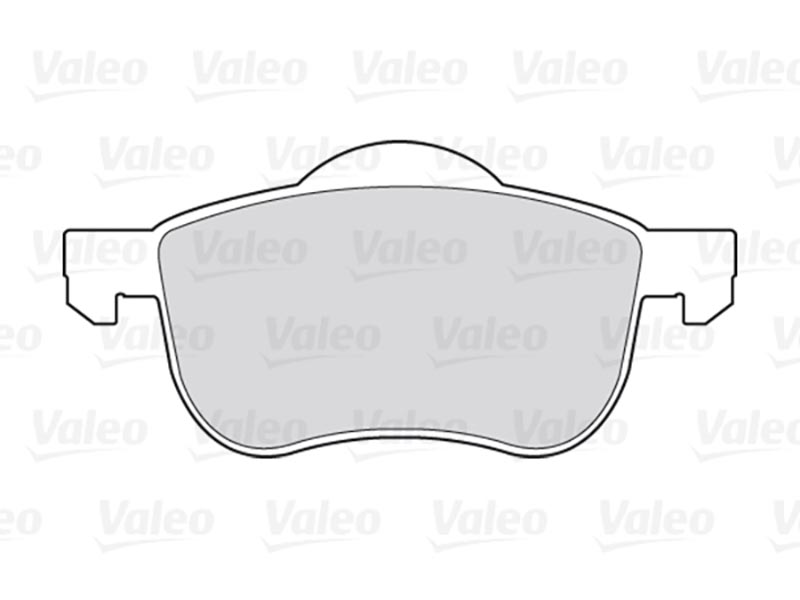 Brake pads VOLVO S60