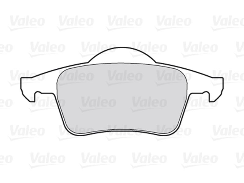 Brake pads VOLVO S60