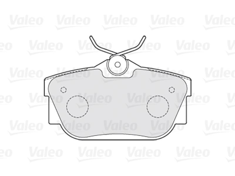 Brake pads VW Transporter