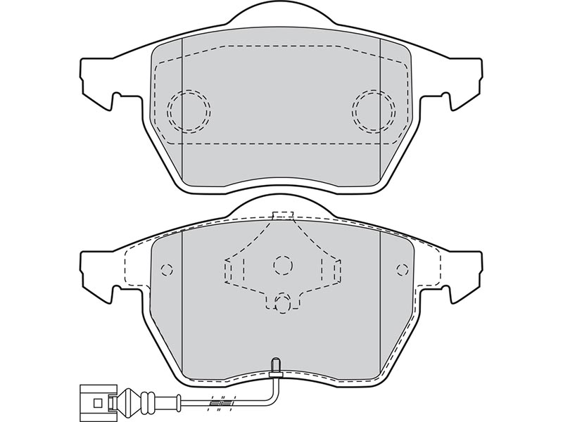 Brake pads VW New Beetle