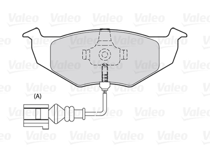 Brake padsvolkswagen Polo VII