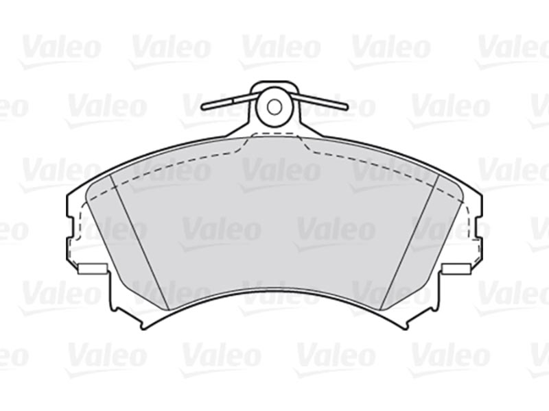 Brake pads Mitsubishi colt fl