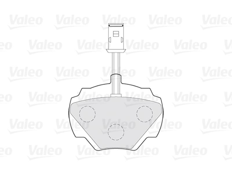 Brake pads LAND ROV Defender