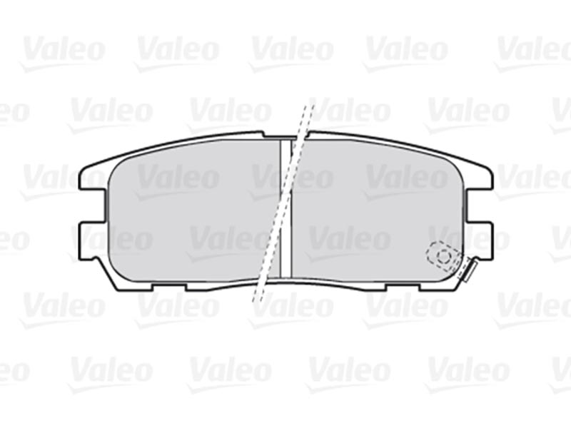 Brake pads OPEL Frontera