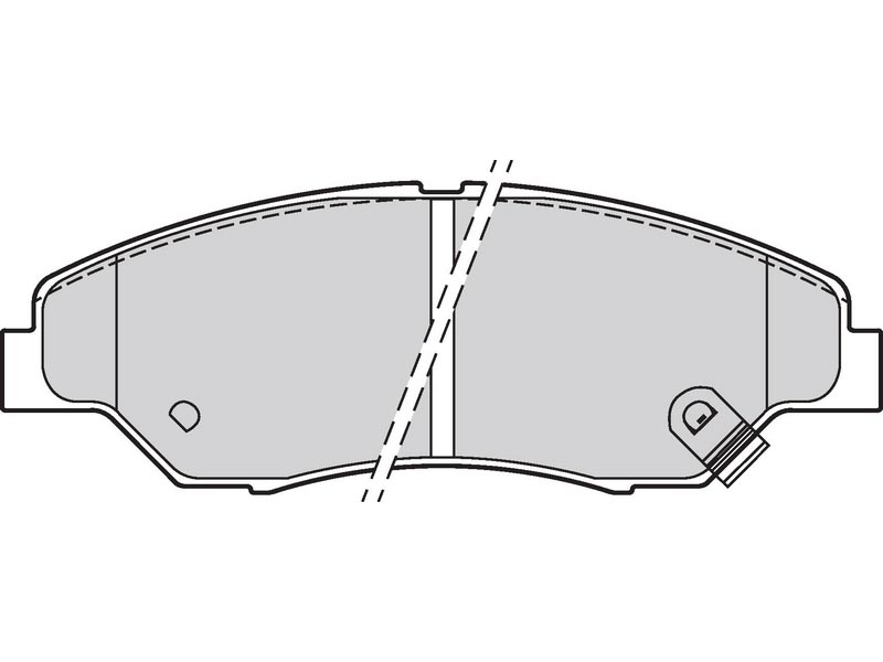 Brake pads first Hyundai sportage (K00)