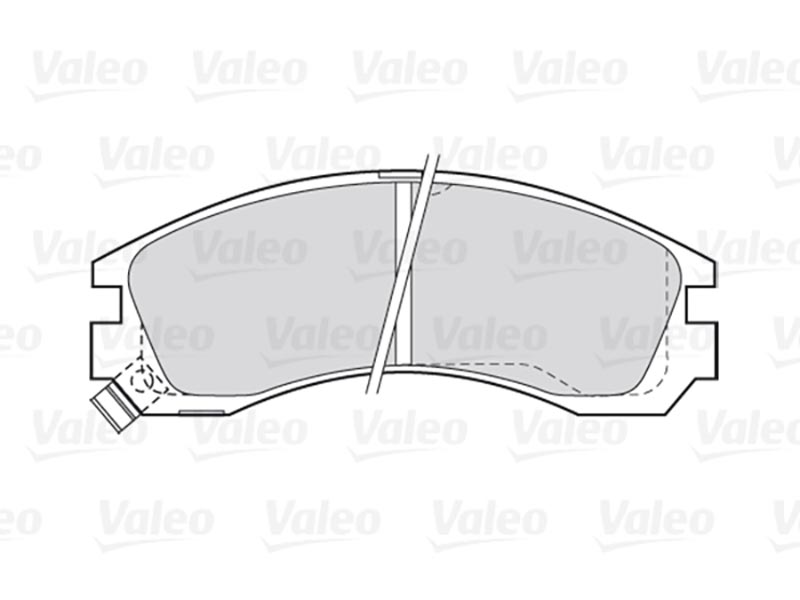 Brake pads MITS Paj/Mont