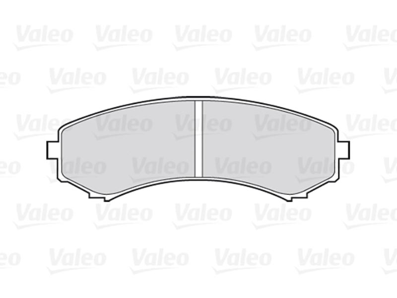 Brake padsMITSUBISHI Pajero 2