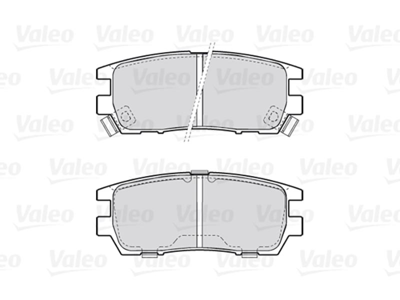 Brake padsMITSUBISHI Pajero 2