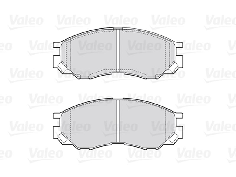 Brake padsMITSUBISHI Pajero 2