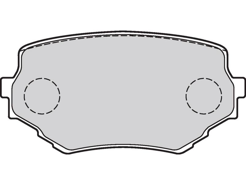 Brake pads first Suzuki vitara (et,ta)