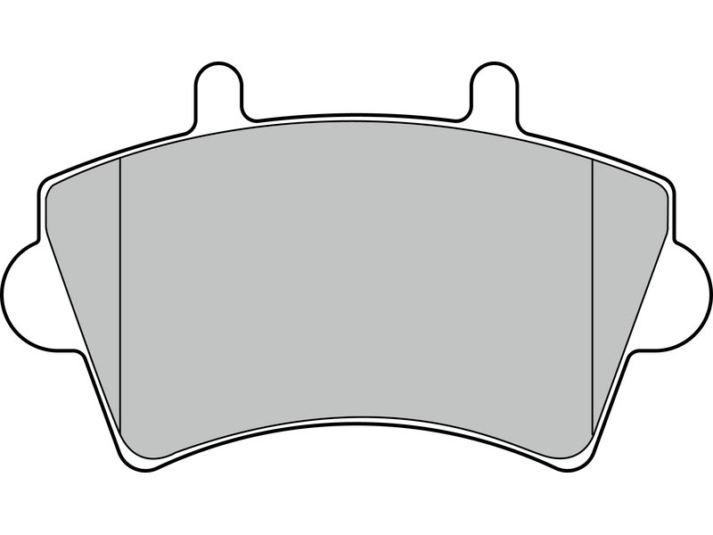 Pastiglie freno Brake pads MASTER fr