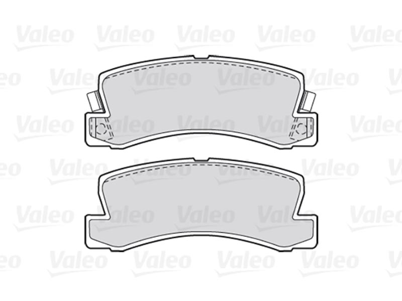 Brake pads TOY Camry