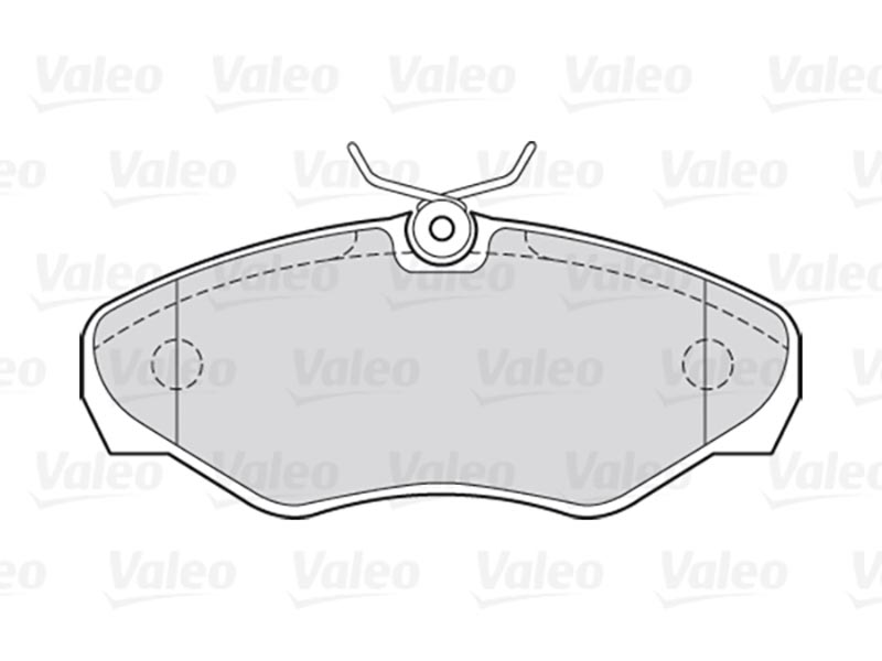 Brake pads REN Traffic