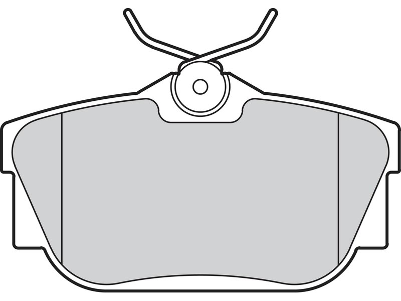 Pastiglie freno Brake pads TRAFFIC II RR