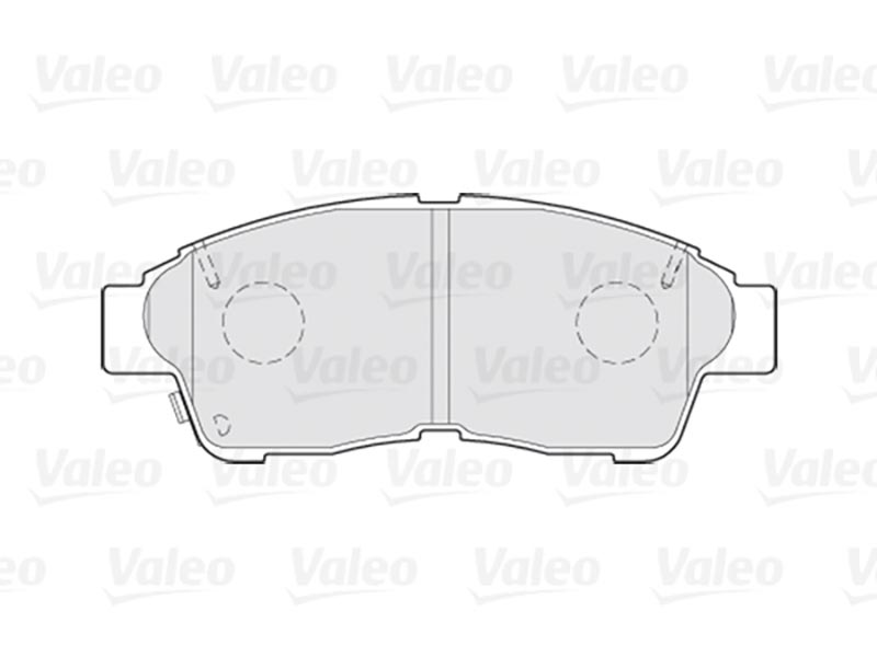 Brake pads TOY Corrola