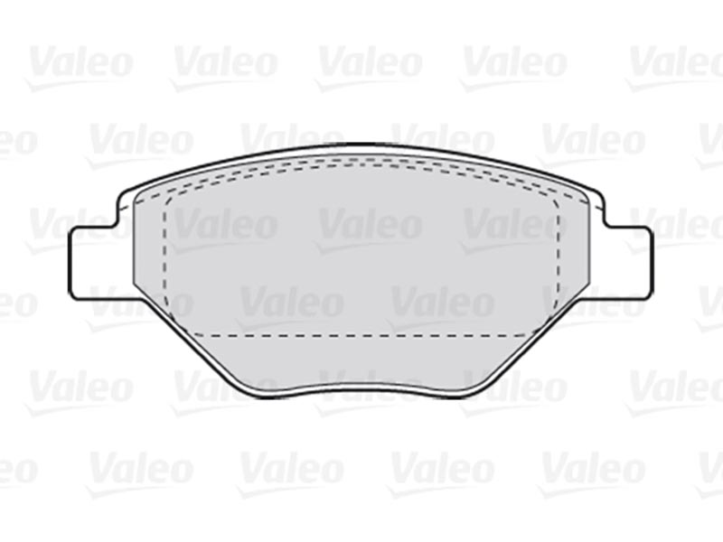 Brake pads REN II