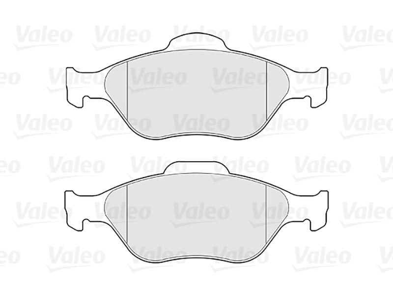 Brake pads FORD Fiesta V