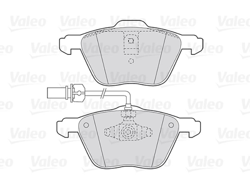 Brake pads VW Sharan