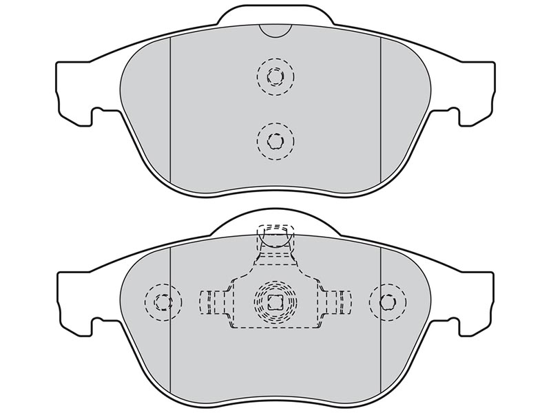 Pastiglie freno Brake pads II fr