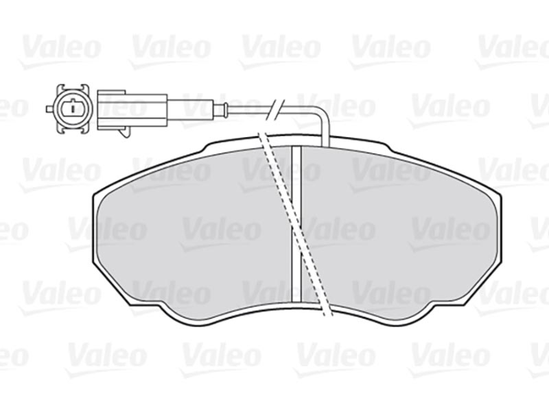 Brake pads CIT Jumper