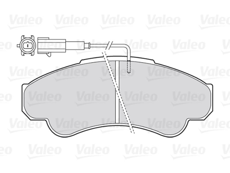 Brake pads CIT Jumper