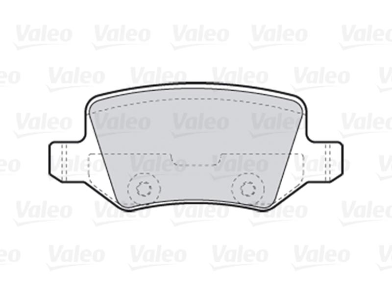 Brake pads MER B Class