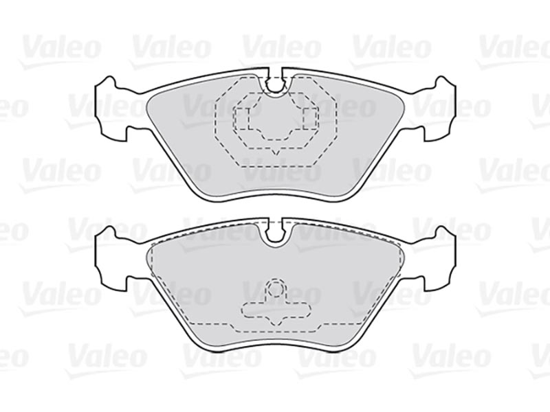 Brake pads VOLVO V70