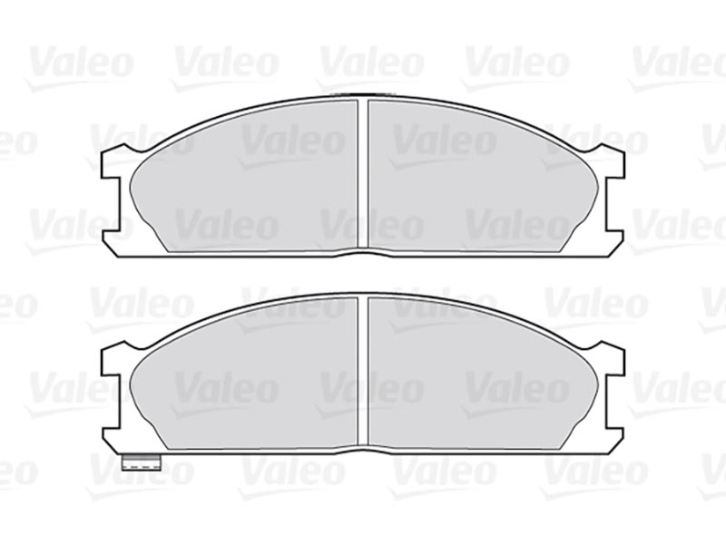 Brake pads NISS Pick Up
