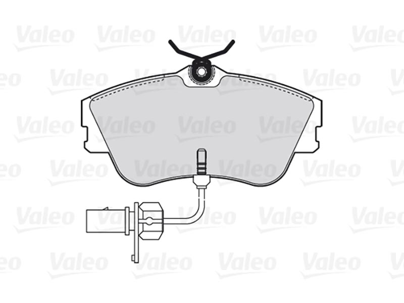 Brake pads VW Transporter