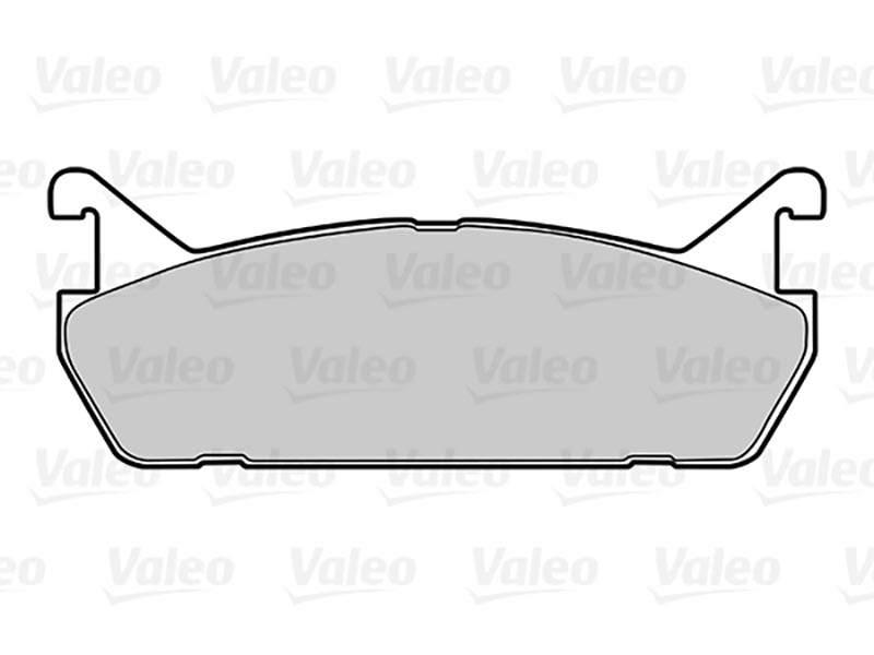 Brake pads MAZD 626