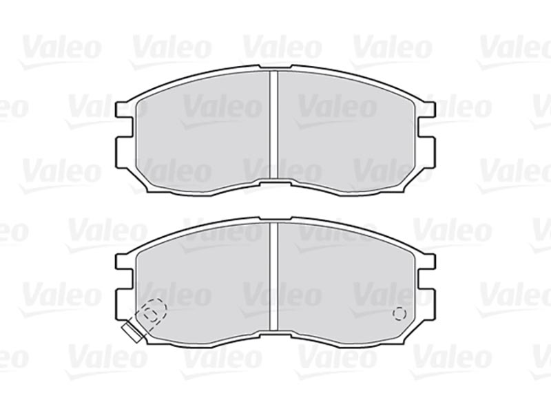 Brake pads MITS Galant