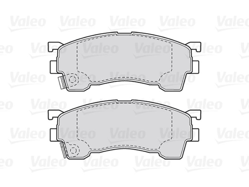 Brake pads MAZD 626K