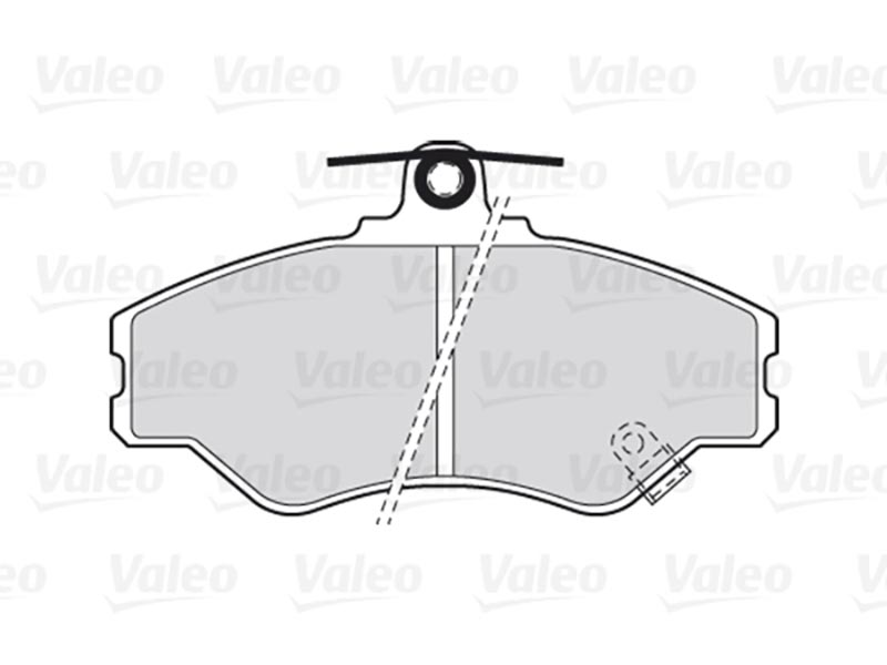 Brake pads HYU H-100