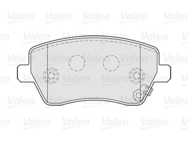 Brake pads DAC AUTO