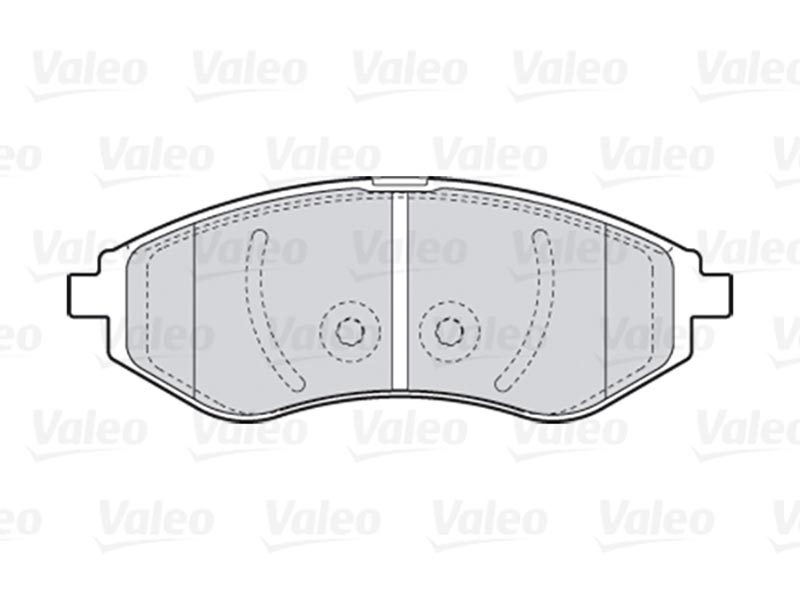Brake pads CHEV Aveo
