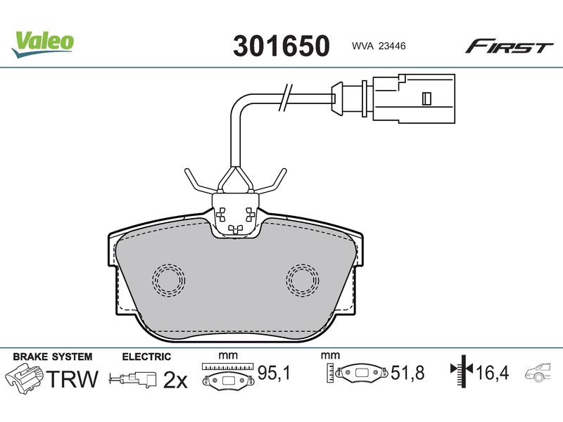 Brake pads SEAT Alhambra