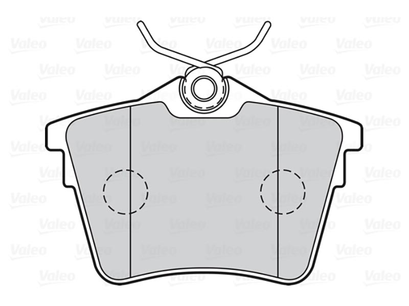 Pastiglie freno Brake pads CITROEN C5 RR